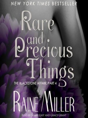 Rare and Precious Things - Audiobook
